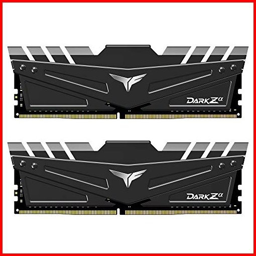 TEAM 増設メモリ DARK Z DDR4 TDZAD416G4000HC18JDC01 DIMM DDR4 8GB 2枚並行輸入品