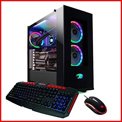 iBUYPOWER Pro Gaming PC Computer Desktop 141i Intel i7 10700K 38GHz NVIDIA RTX 2060 Super 8GB 16GB DDR4 RAM 1TB SSD WiF