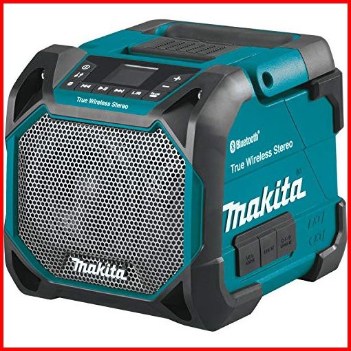 Makita XRM11 18V LXT 12V max CXT Lithium-Ion Cordless Bluetooth Job Site Speaker Tool Only並行輸入品