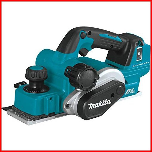 Makita XPK02Z 18V LXT Lithium-Ion Brushless Cordless 3-14 Planer AWS Capable Tool Only並行輸入品