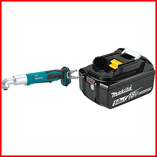 Makita XLT01Z 18V LXT Lithium-Ion Cordless Angle Impact Driver with BL1850B 18-Volt 50Ah LXT Lithium-Ion Battery並行輸