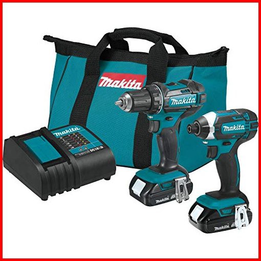 Makita CT225SYX 18V LXT Lithium-Ion Compact Cordless 2-Pc Combo Kit 15Ah並行輸入品