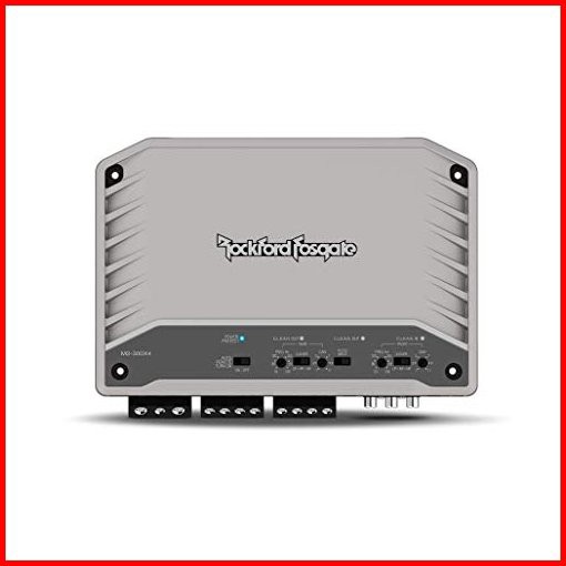 Rockford Fosgate M2-300X4 Marine 300-Watt 4-Channel Amplifier並行輸入品