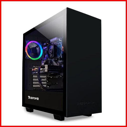 iBUYPOWER Pro Gaming PC Computer Desktop ARCB 108Av2 AMD Ryzen 3 3100 36GHz NVIDIA GT 710 1GB 8GB DDR4 RAM 1TB HDD Wi-F