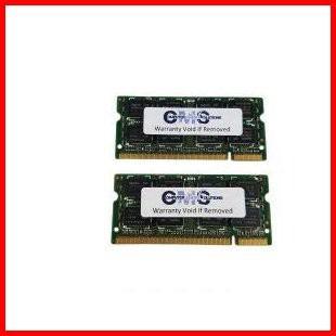 CMS 8GB 2X4GB DDR2 6400 800MHZ Non ECC SODIMM Memory Ram Upgrade Compatible with HPCompaq Presario Notebook Cq62-219Wm