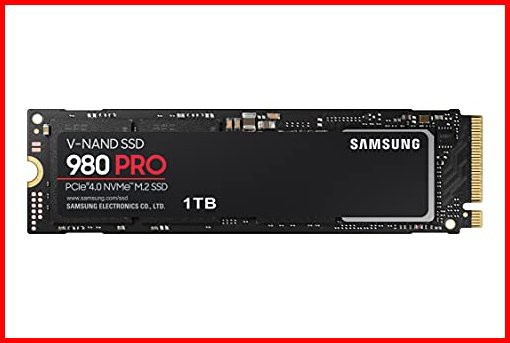 SAMSUNG 980 PRO 1TB PCIe NVMe 第4世代 内蔵 ゲームSSD M2 MZ-V8P1T0B並行輸入品