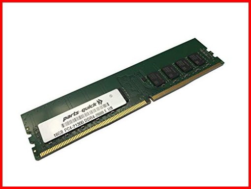 parts-quick 16GB Memory for HPE ProLiant MicroServer Gen10 Plus RAM DDR4 2666MHz ECC UDIMM並行輸入品