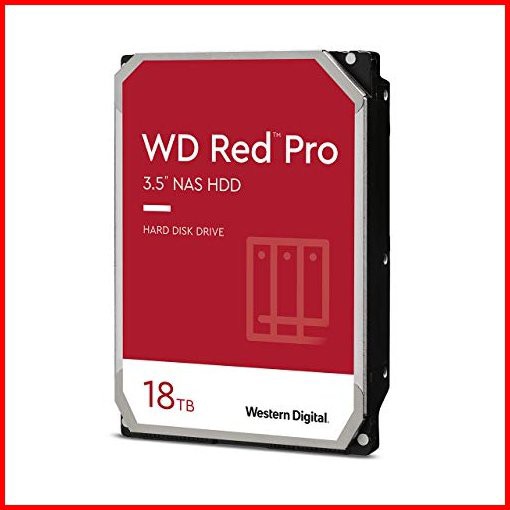 WD181KFGX WD Red Pro18TB 35インチ SATA 6G 7200rpm 512MB並行輸入品