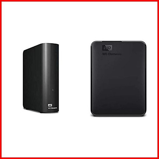 WD 8TB Elements Desktop Hard Drive - USB 30 - WDBWLG0080HBK-NESN 2TB WD Elements Portable External Hard Drive USB 30 - W