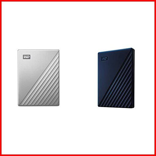 WD 2TB My Passport Ultra for Mac Silver Portable External Hard Drive USB-C - WDBKYJ0020BSL-WESN 2TB My Passport for Mac Po