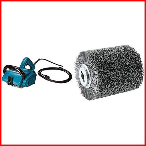 Makita 9741 Wheel Sander 794383-5 Nylon Brush Wheel 240 Grit Fine並行輸入品