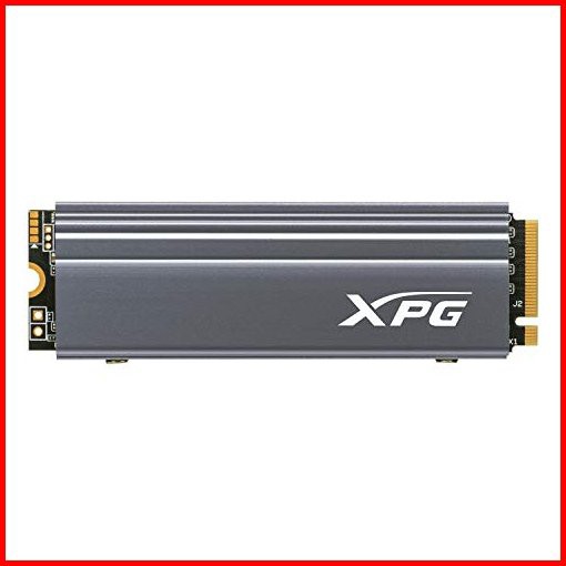 ADATA XPG GAMMIX S70 SSD PCIe Gen 40 x4 M2 NVMe DRAM キャッシュ 大型ヒートシンク 国内正規保証品 AGAMMIX