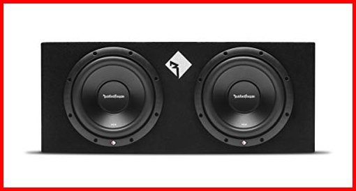 Rockford Fosgate Prime R2-2X10 デュアル10インチサブウーファー 密閉型エンクロージャ 500ワット RMS