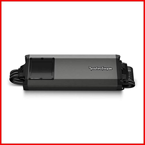 Rockford Fosgate M5-1500X5 IPX6 Element Ready 1500-Watt 5-Channel Marine Amplifier with Dynamic Power並行輸入品