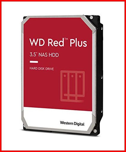 WD101EFBX WD Red Plus10TB 35インチ SATA 6G 7200rpm 256MB CMR並行輸入品