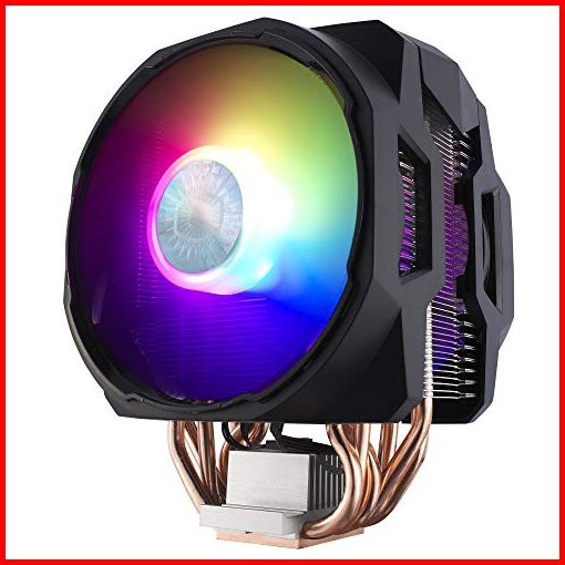 Cooler Master MasterAir MA610P ARGB CPUクーラー IntelAMD両対応 MAP-T6PN-218PA-R1 FN1531並行輸入品