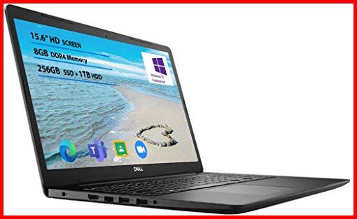 2021 Newest Dell Inspiron 15 3000 Laptop 156 HD Display Intel Pentium Silver 5030 Processor Windows 10 Pro 8GB RAM 256GB