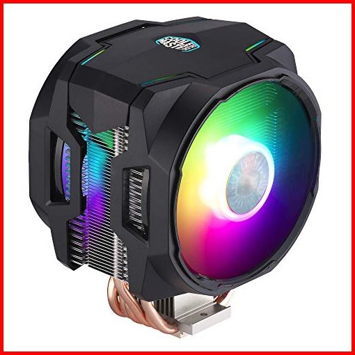 CoolerMaster MasterAir MA610P ARGB CPUエアクーラー ヒートパイプ6本 アルミフィン プッシュプル デュ