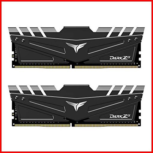 TEAMGROUP T-Force Dark Za アルファ 32GB キット 2x16GB DDR4 ドラム 4000MHz PC4-32000 CL18 デスクトップ