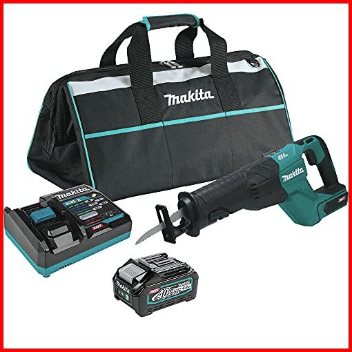 Makita GRJ01M1 40V Max XGT Brushless Lithium-Ion 1-14 in Cordless Reciprocating Saw Kit 4 Ah並行輸入品