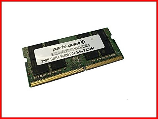 parts-quick 32GB メモリ Lenovo ThinkPad T14 Gen 2 Intel対応 DDR4 3200MHz SoDIMM RAMアップグレード並行輸