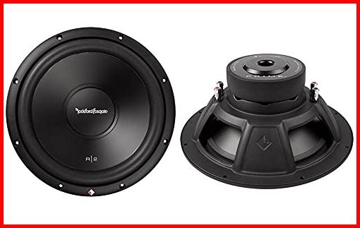 Rockford Fosgate R2D2-12 12 1000W 2-Ohm DVC Car Audio Power Subwoofers並行輸入品