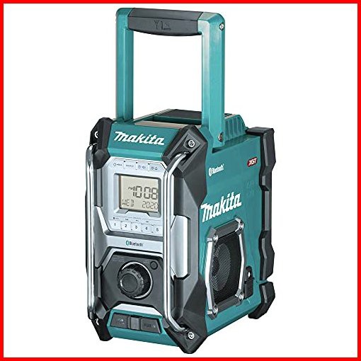 Makita - 40V Max Xgt Cordless Bluetooth Job Site Radio T GRM02並行輸入品