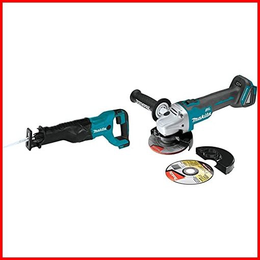 Makita XRJ04Z 18V LXT Lithium-Ion Cordless Recipro Saw Tool Only XAG04Z 18V LXT Lithium-Ion Brushless Cordless 4-12