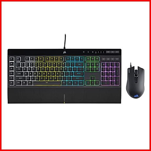 CORSAIR K55 RGB PRO Harpoon RGB PRO ゲームバンドル並行輸入品