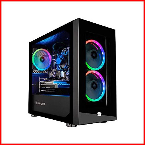 iBUYPOWER Pro Gaming PC Computer Desktop Element Mini 190A Ryzen 3 3100 36GHz NVIDIA GeForce GT 710 1GB 8GB DDR4 480GB S