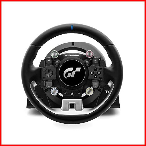 Thrustmaster T-GT II PACK Racing Wheel PS5 PS4 PC Real-Time Force Feedback Brushless 40-Watt Motor Dual-Belt System M