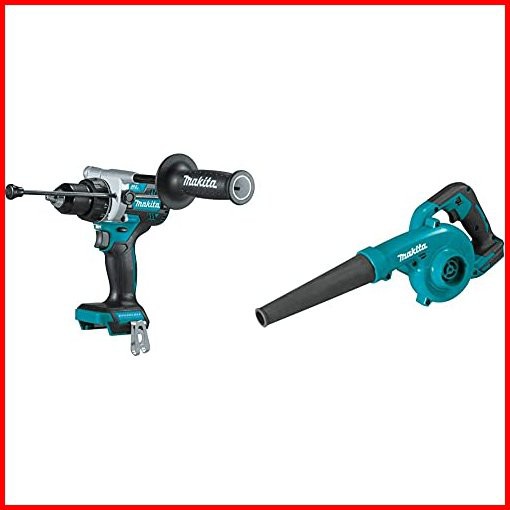 Makita XPH14Z 18V LXT Lithium-Ion Brushless Cordless 12 Hammer Driver-Drill Tool Only with XBU05Z 18V LXT Lithium-Ion Cord