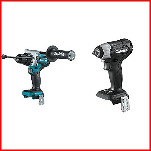 Makita XPH14Z 18V LXT Lithium-Ion Brushless Cordless 12 Hammer Driver-Drill Tool Only with XWT12ZB 18V LXT Li-Ion Sub-Comp