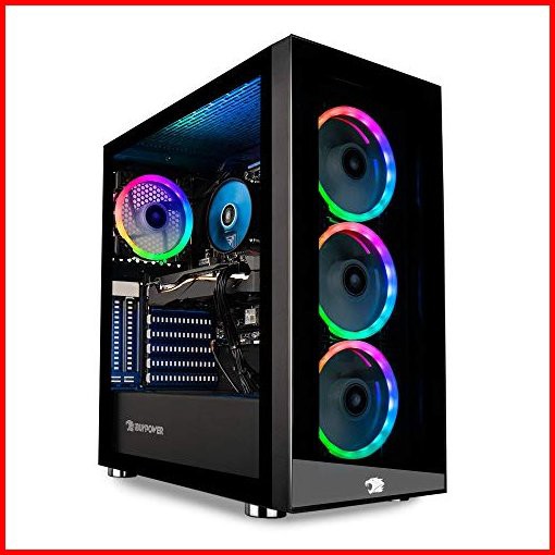 iBUYPOWER Pro Gaming PC Computer Desktop Element MR 202i Intel i7-11700F 25GHzNVIDIA GeForce GTX 1660 6GB 16GB DDR4 240G