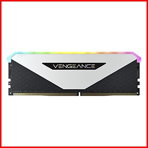 CORSAIR DDR4-32GB 3600MHz CL18 デスクトップPC用メモリ VENGEANCE RGB RT ホワイト 32GB 16GB2枚 CMN32GX4M2Z36