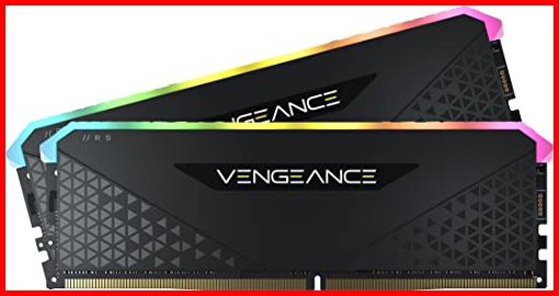 CORSAIR DDR4-16GB 3200MHz CL16 デスクトップPC用メモリ VENGEANCE RGB RS 16GB 8GB2枚 CMG16GX4M2E3200C16並行