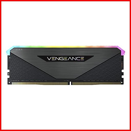 CORSAIR DDR4-16GB 3600MHz CL18 デスクトップPC用メモリ VENGEANCE RGB RT 16GB 8GB2枚 CMN16GX4M2Z3600C182021新