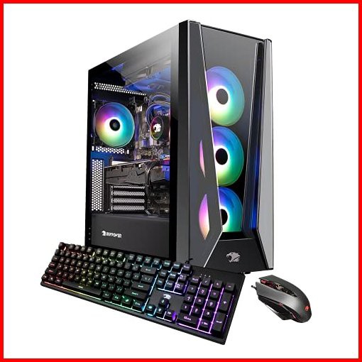 iBUYPOWER Pro Gaming PC Computer Desktop Trace5MR9350iA Intel i9-11900KF 35GHzNVIDIA GeForce RTX 3090 24GB 16GB DDR4 1TB