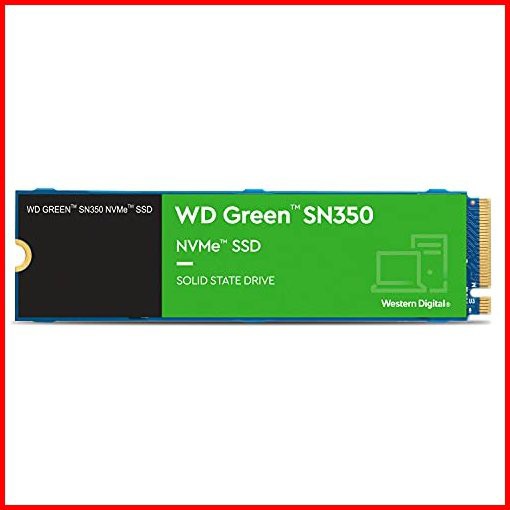 ウエスタンデジタル Western Digital 2TB WD Green SN350 NVMe 内蔵SSD ソリッドステートドライブ - Gen3 P