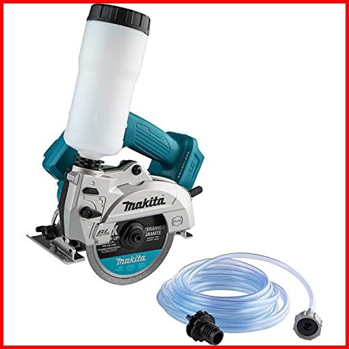 Makita XCC01Z 18V LXT Lithium-Ion Brushless Cordless 5 WetDry Masonry Saw AWS Capable Tool Only並行輸入品