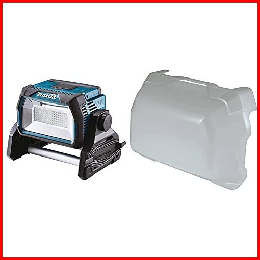 Makita DML809 18V X2 LXT Lithium-Ion CordlessCorded Work Light Light Only with Area Light Diffuser並行輸入品