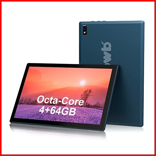 101 inch Octa-Core Tablet Android 100 OS 4GB RAM 64GB ROM 128GB Expansion 24G 5G WiFi 5MP Front 13MP Rear Camera HD