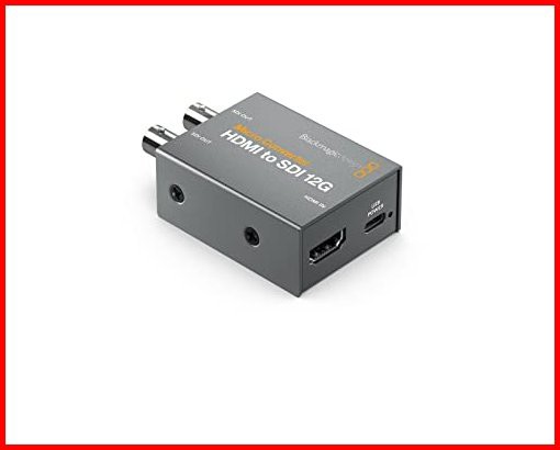 Blackmagic Design Micro Converter HDMI to SDI 12G並行輸入品