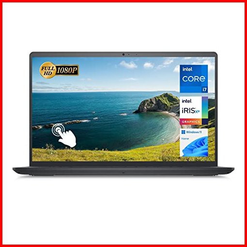 Newest Dell Inspiron 3511 Premium Laptop 156 Full HD Touchscreen Intel Core i7-1165G7 16GB RAM 2TB PCIe SSD Webcam HD