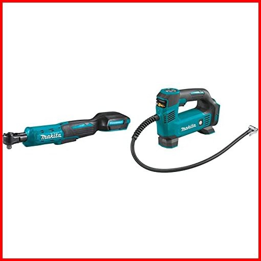 Makita XRW01Z 18V LXT Lithium-Ion Cordless 38 14 Sq Drive Ratchet Tool Only DMP180ZX 18V LXT Lithium-Ion Cordless