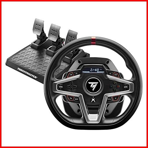 Thrustmaster T248 Force Feedback Racing Wheel for Xbox Series XS Xbox One PC - UK Version並行輸入品