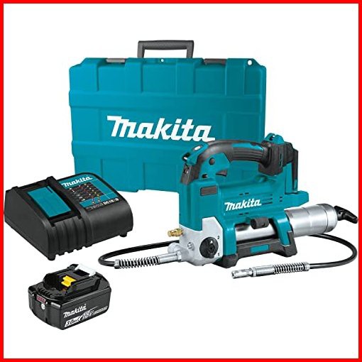 Makita XPG01S1 18V LXT Lithium-Ion Cordless Grease Gun Kit 30Ah並行輸入品