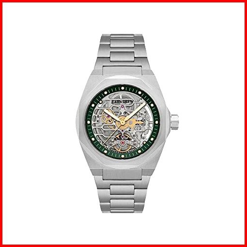 EARNSHAW Discovery Analog Green Dial Mens Watch-ES-8228-44 Green並行輸入品