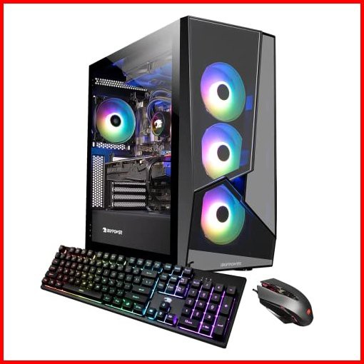 iBUYPOWER Pro Gaming PC Computer Desktop SlateMR 236i Intel i5-12600KF 37GHz GeForce RTX 3060 12GB 16GB DDR4 RGB RAM 500