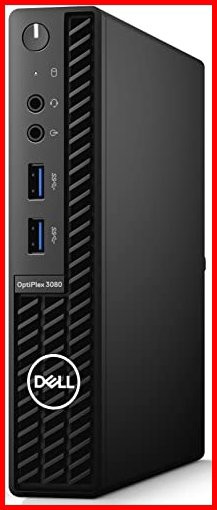 Dell OptiPlex 3090 Micro Home Business Mini Desktop Intel i5-10500T 6-Core 16GB RAM 1TB PCIe SSD USB 32 Intel UHD 630